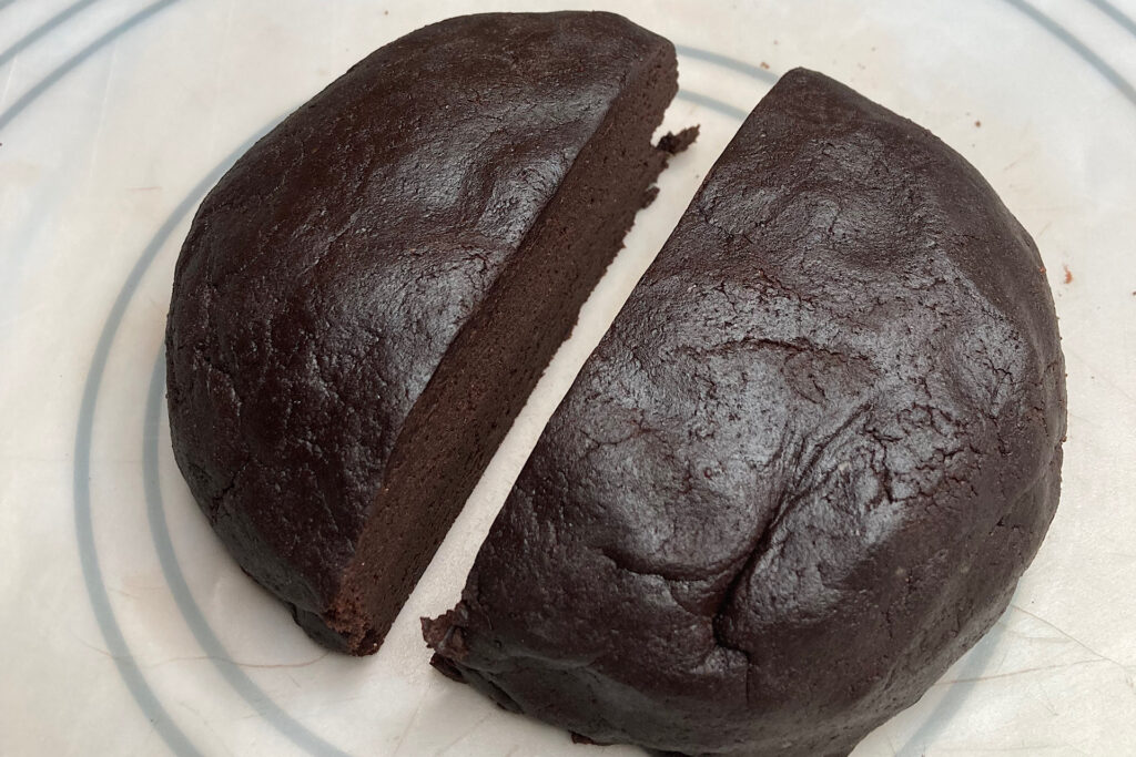 Christmas Chocolate Wafer Yule Log latebloomerinbakerville